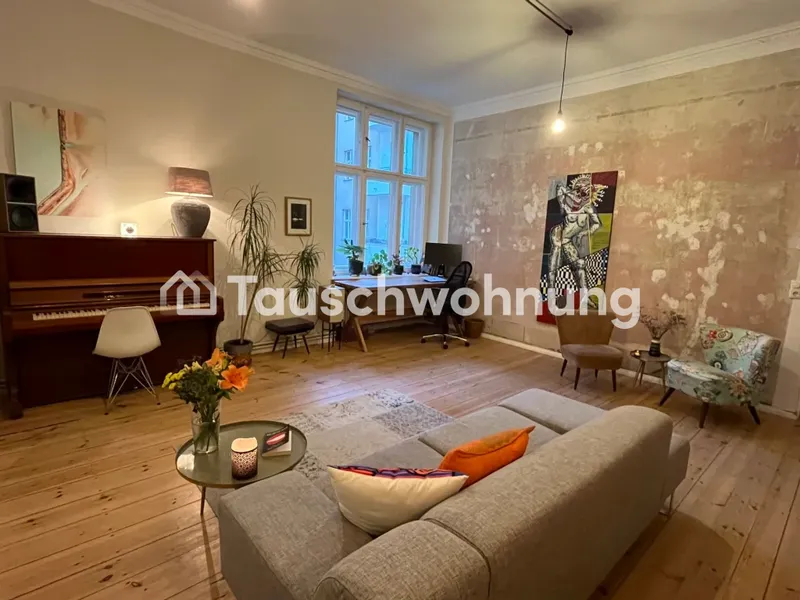 Tauschwohnung: Schillerkiez 72m²,Altbau,Balkon gegen 80m² in X/Schöneberg — photo 1
